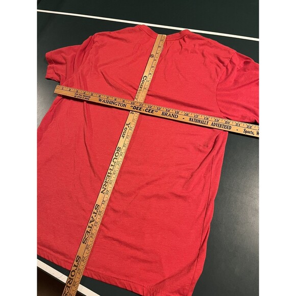 The Lift Box Heart War Within Weightlifting T-Shirt Tee XL Fitness Training - Picture 6 of 6